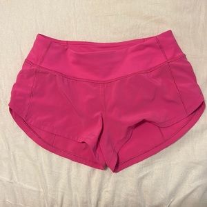 Speed Up Low-Rise Lined Short 2.5".